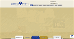Desktop Screenshot of cornerstoneidaho.com